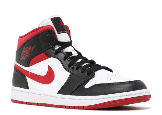 Jordan 1 Mid Gym Red Black White - The Hype Kelowna