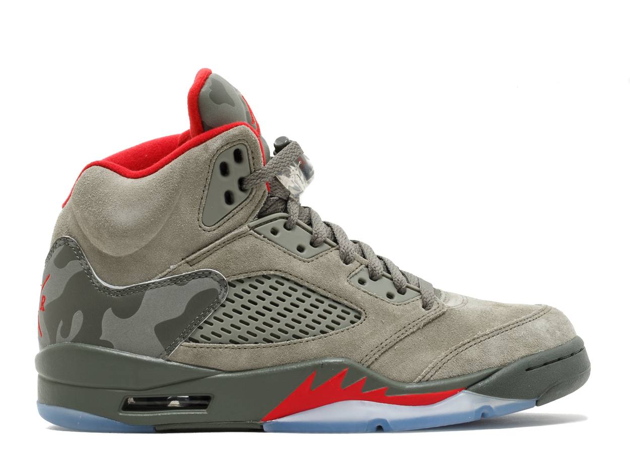 Jordan 5 Retro P51 Camo - The Hype Kelowna