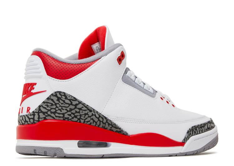 Jordan 3 Retro Fire Red (2022) - The Hype Kelowna