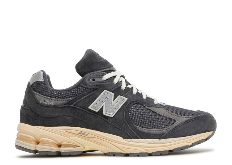 New Balance 2002R Black Dark Grey - The Hype Kelowna
