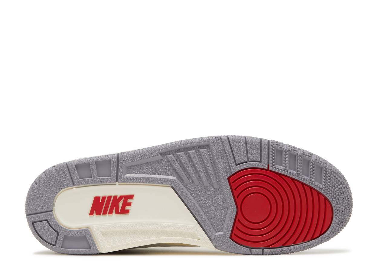 Jordan 3 Retro White Cement Reimagined - The Hype Kelowna