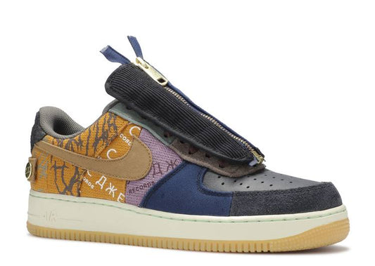 Nike Air Force 1 Low Travis Scott Cactus Jack - The Hype Kelowna