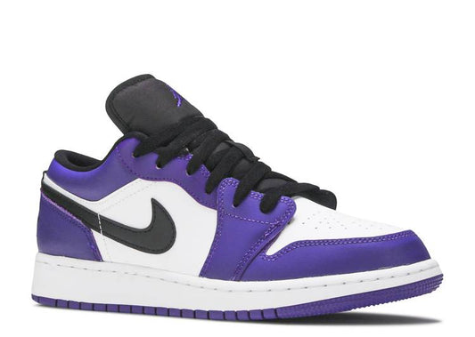 Jordan 1 Low Court Purple (GS) - The Hype Kelowna