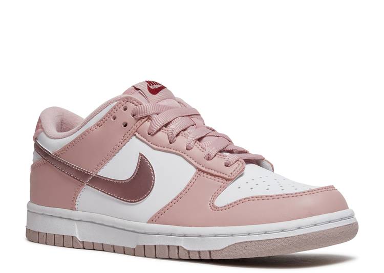 Nike Dunk Low Pink Velvet (GS) - The Hype Kelowna
