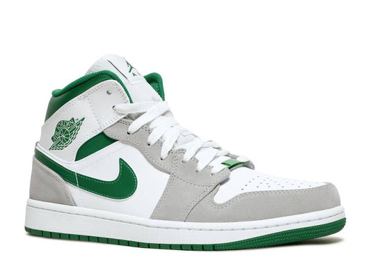 Jordan 1 Mid Pine Green Smoke Grey - The Hype Kelowna