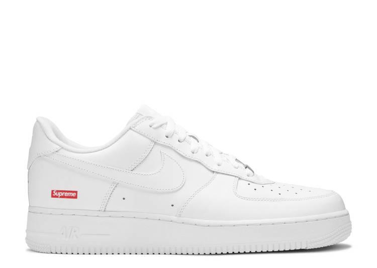Nike Air Force 1 Low Supreme White – The Hype