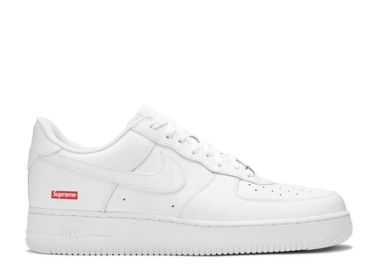Nike Air Force 1 Low Supreme White - The Hype Kelowna