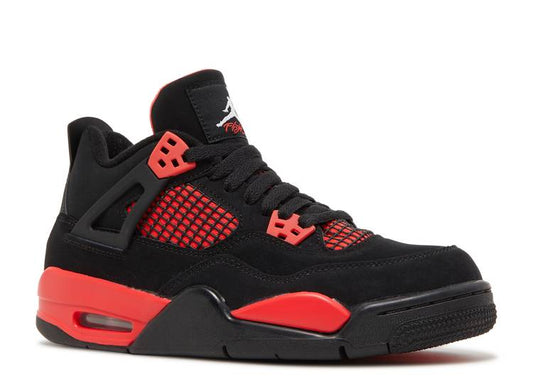 Jordan 4 Retro Red Thunder (GS) - The Hype Kelowna