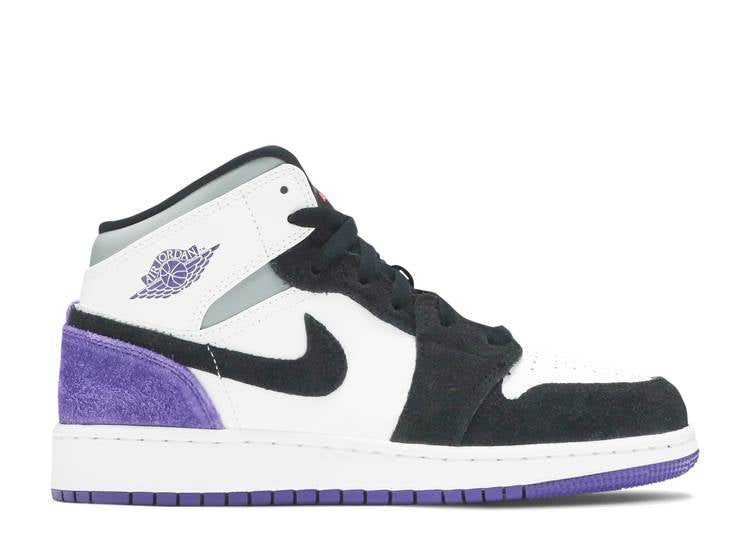 Jordan 1 Mid SE Purple (GS) - The Hype Kelowna