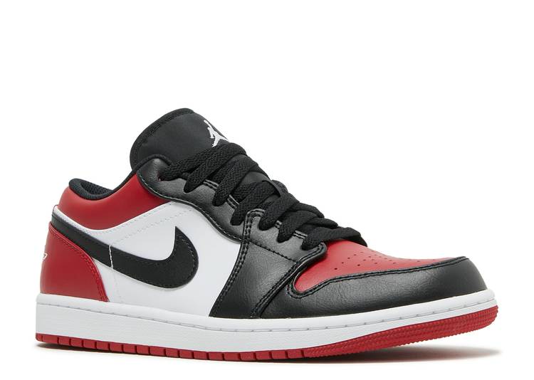 Jordan 1 Low Bred Toe - The Hype Kelowna