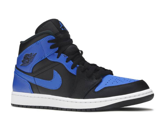 Jordan 1 Mid Hyper Royal - The Hype Kelowna