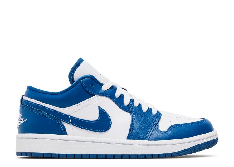 Jordan 1 Low Marina Blue (W) - The Hype Kelowna
