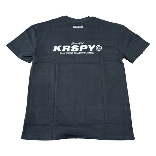 KRSPY Diamond Club Tee Black - The Hype Kelowna