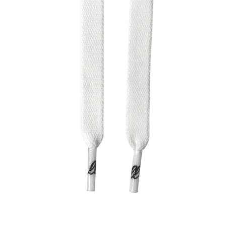 Shoe sales laces white