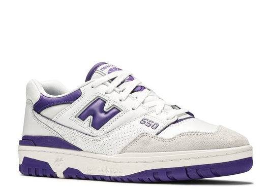 New Balance 550 White Purple - The Hype Kelowna
