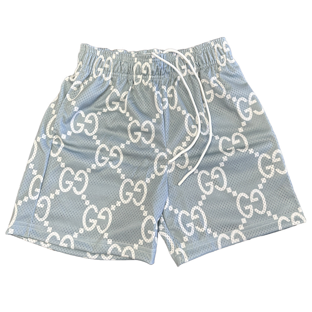 Bravest Studios Mesh Shorts - Mega G Concrete - The Hype Kelowna