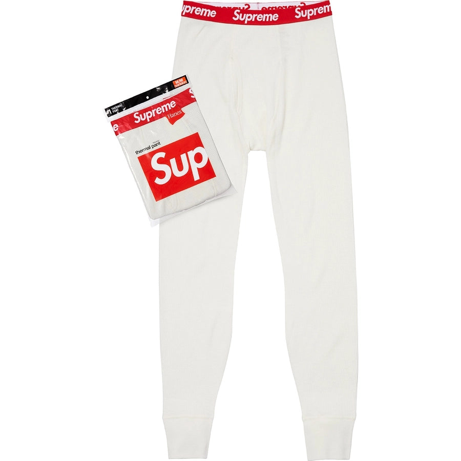 Supreme Hanes Thermal Pant (1 Pack) Natural