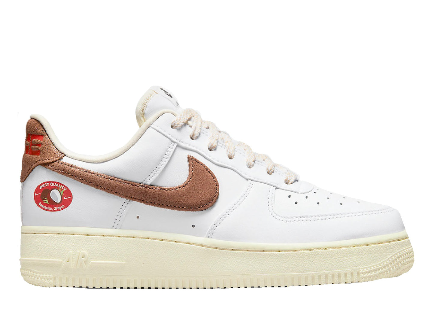 Nike Air Force 1 '07 LX Coconut (W) - The Hype Kelowna