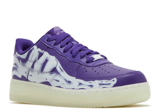 Nike Air Force 1 Low '07 Purple Skeleton - The Hype Kelowna