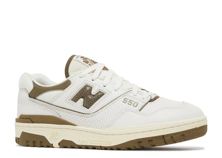New Balance 550 Aime Leon Dore Olive - The Hype Kelowna