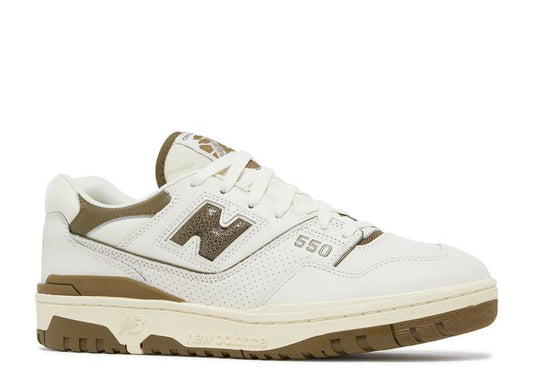 New Balance 550 Aime Leon Dore Olive - The Hype Kelowna