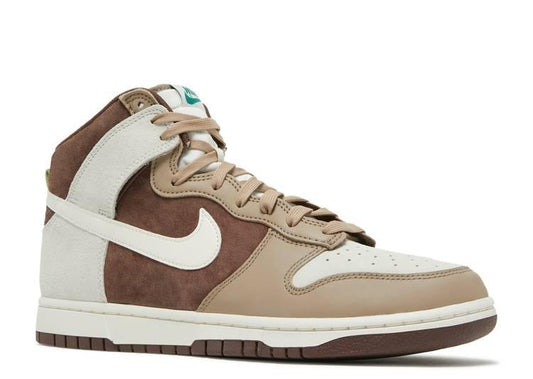 Nike Dunk High Light Chocolate - The Hype Kelowna