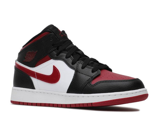 Jordan 1 Mid Bred Toe (GS) - The Hype Kelowna