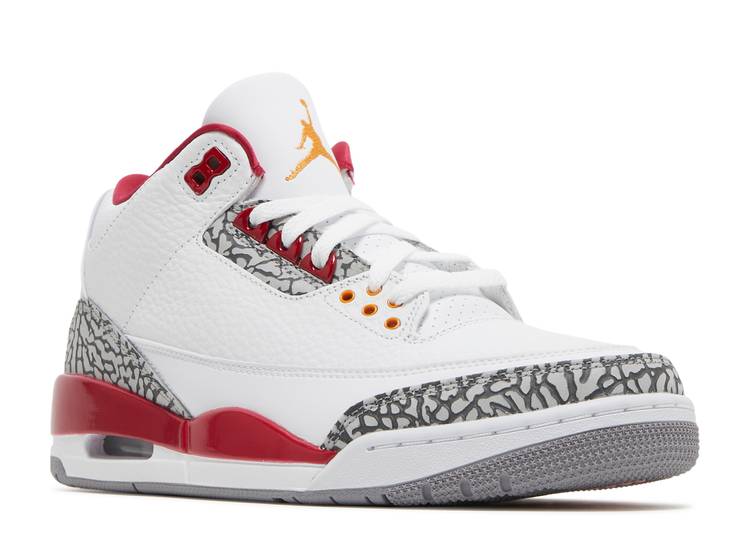 Jordan 3 Retro Cardinal Red - The Hype Kelowna