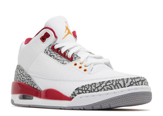 Jordan 3 Retro Cardinal Red - The Hype Kelowna
