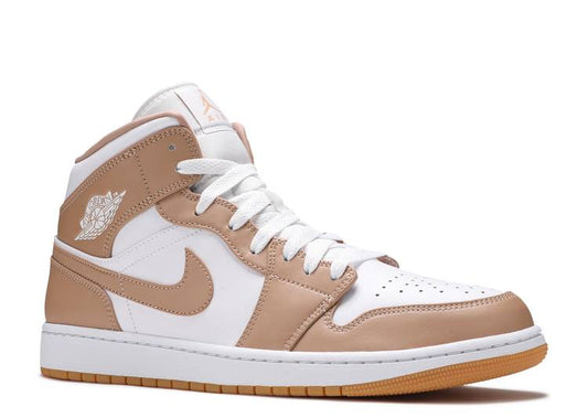 Jordan 1 Mid Tan Gum - The Hype Kelowna