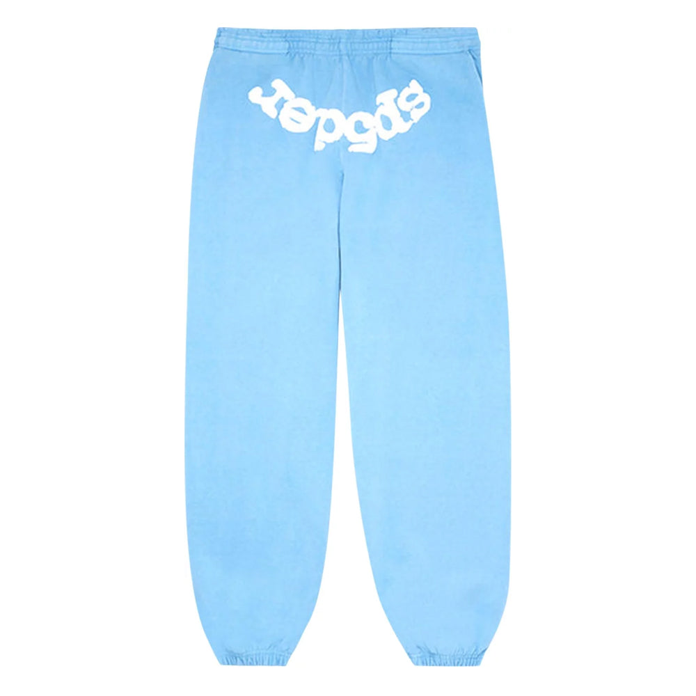 Sp5der Sweatpants Sky Blue - The Hype Kelowna