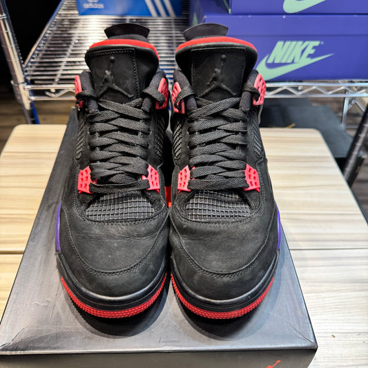 USED Jordan 4 Retro Raptors (2018)
