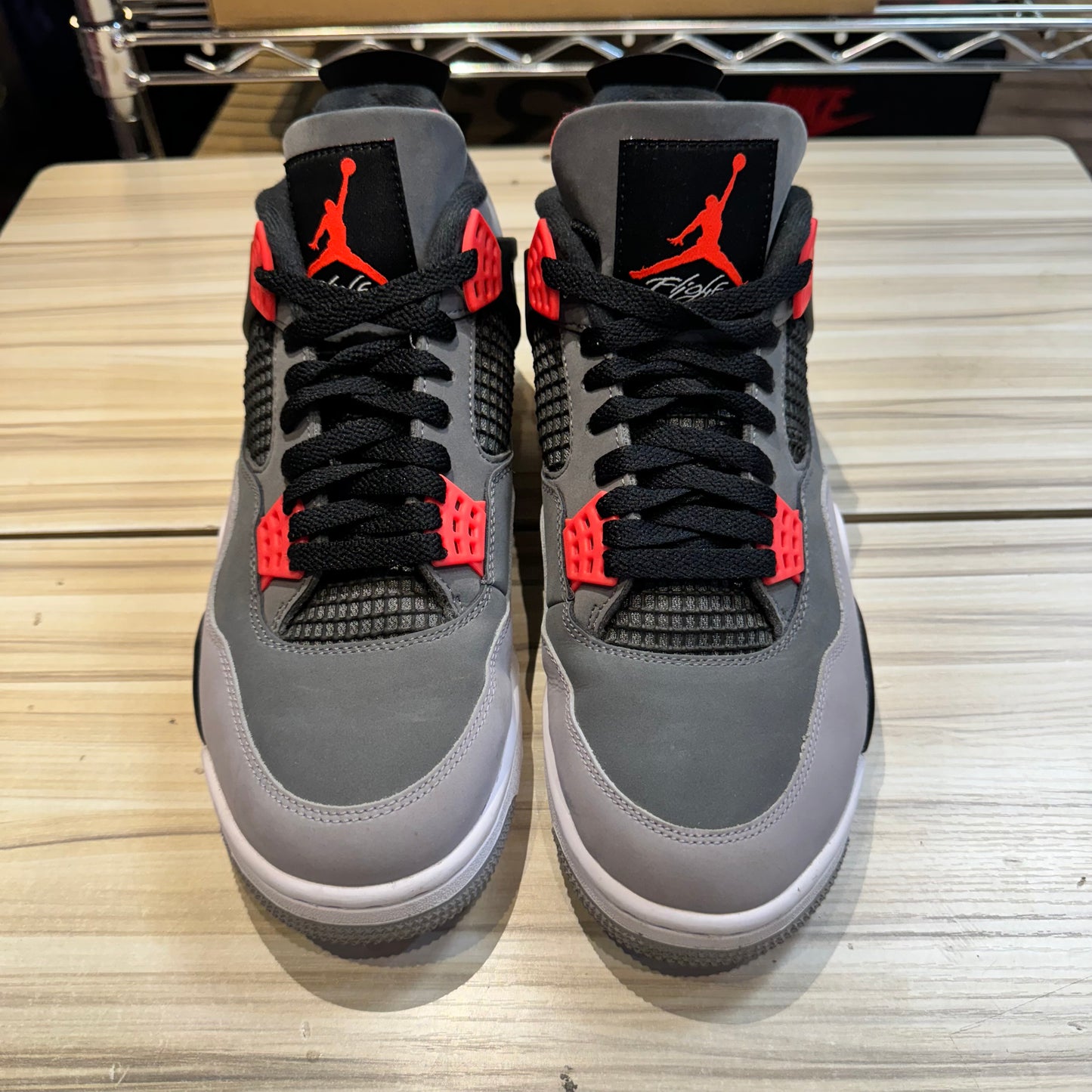 USED Jordan 4 Retro Infrared