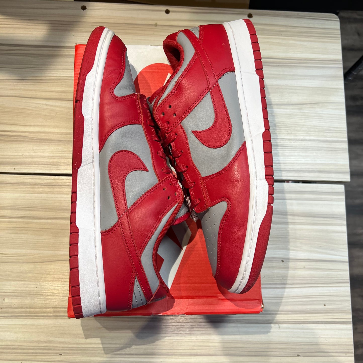 USED Nike Dunk Low Retro UNLV (2021)