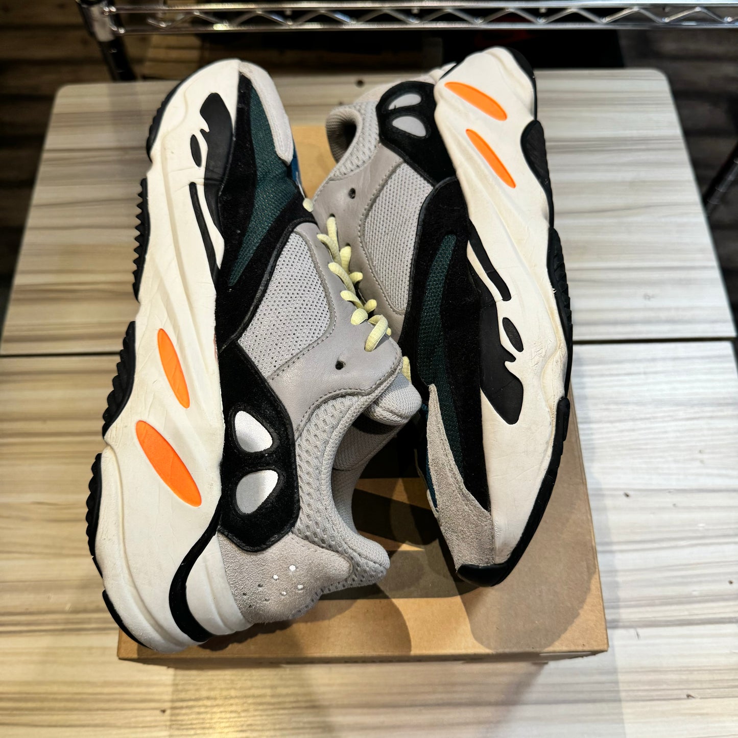 USED Yeezy Boost 700 Wave Runner