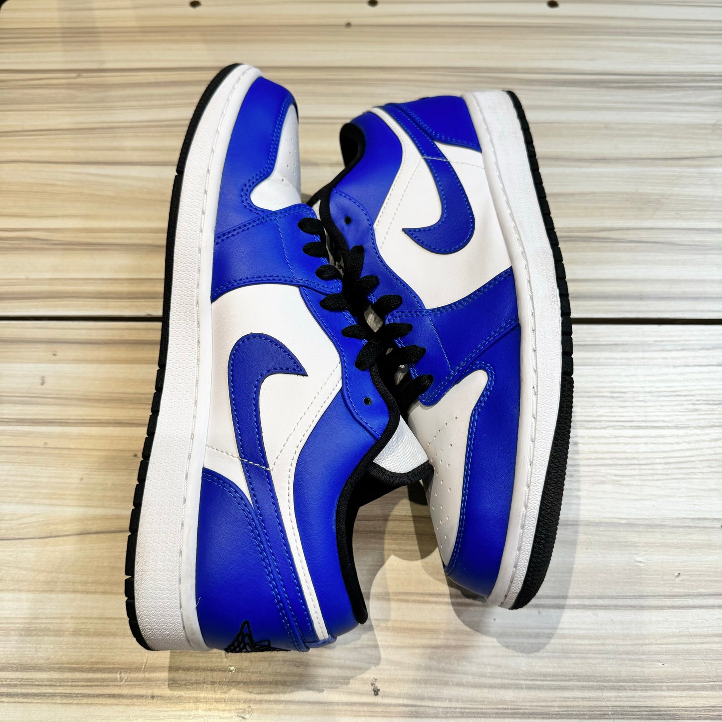 USED Jordan 1 Low Game Royal