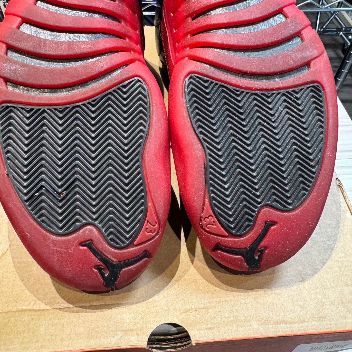 USED Jordan 12 Retro Flu Game (2016)