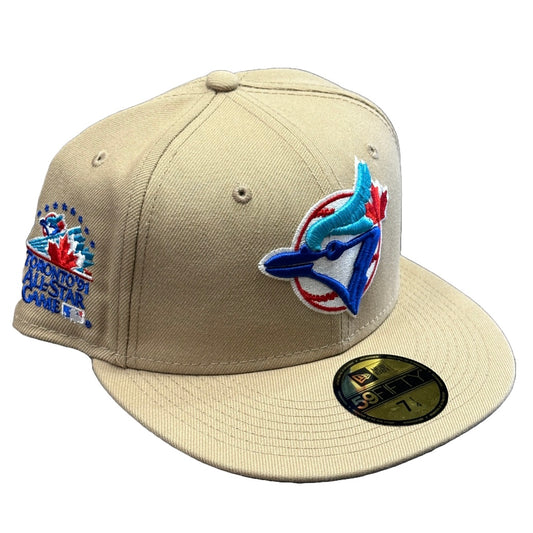 New Era Exclusive Fitted - Jays Tan/Multi