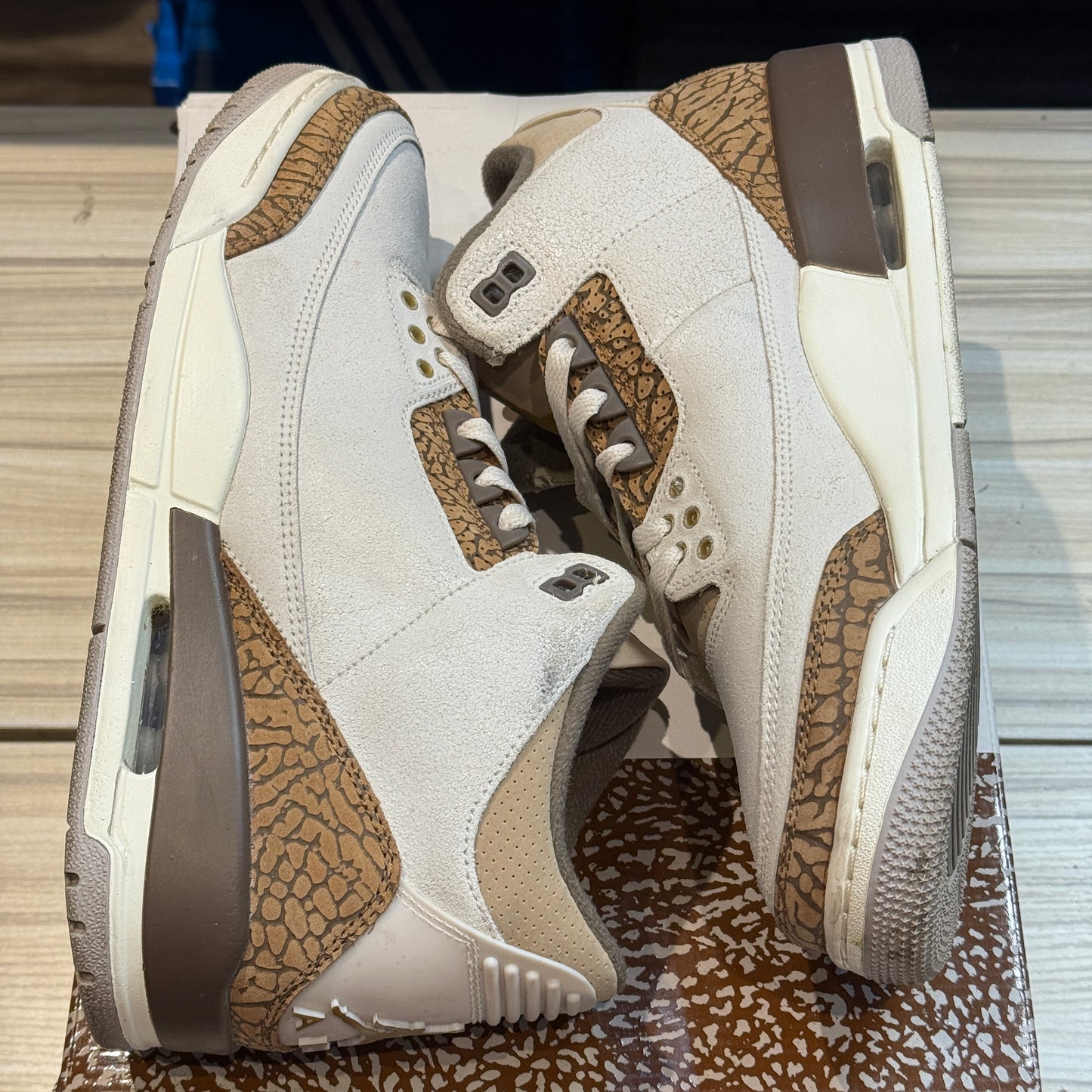 USED Jordan 3 Retro Palomino