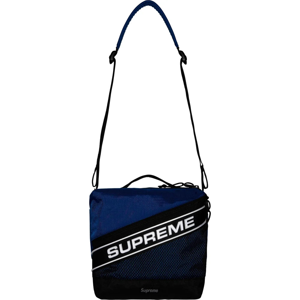 Blue supreme crossbody bag online