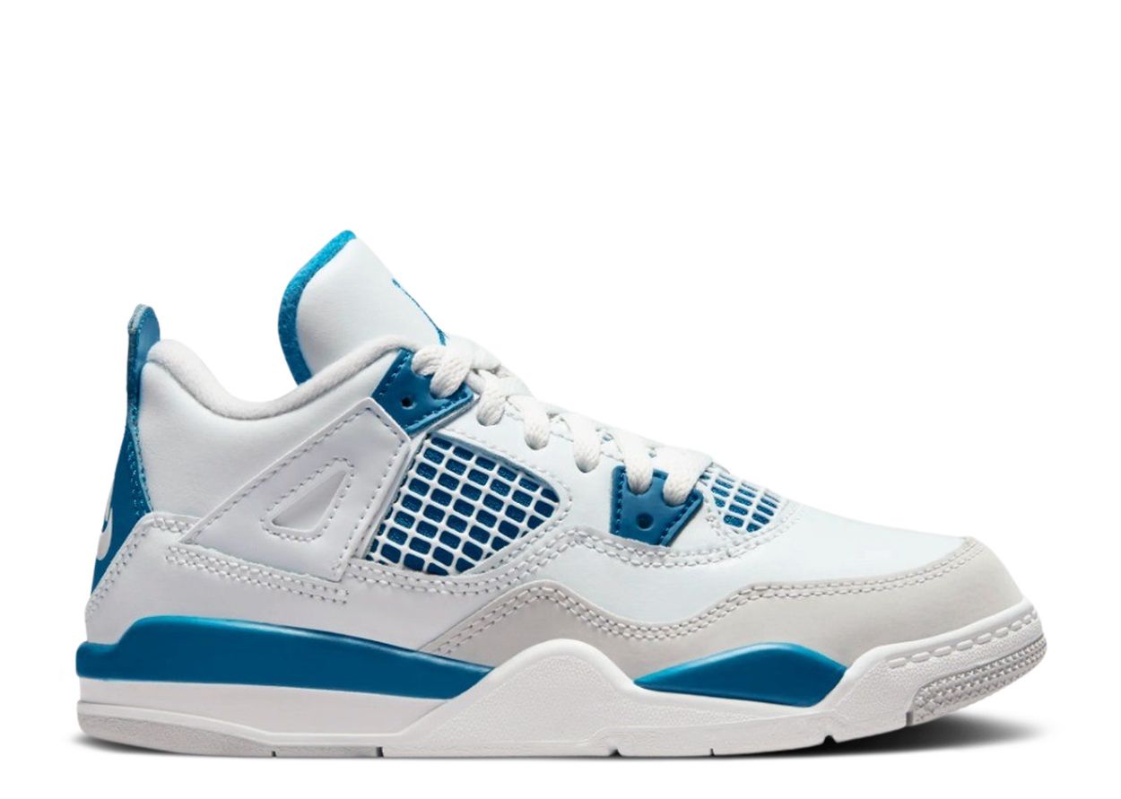 Jordan 4 Retro Military Blue (2024) (PS)