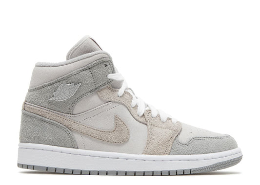 USED Jordan 1 Mid SE Particle Grey (W)