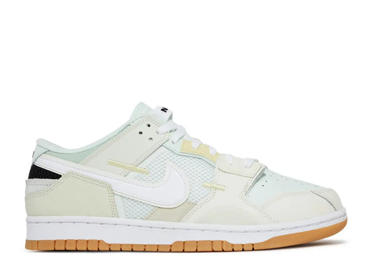 USED Nike Dunk Low Scrap Sea Glass