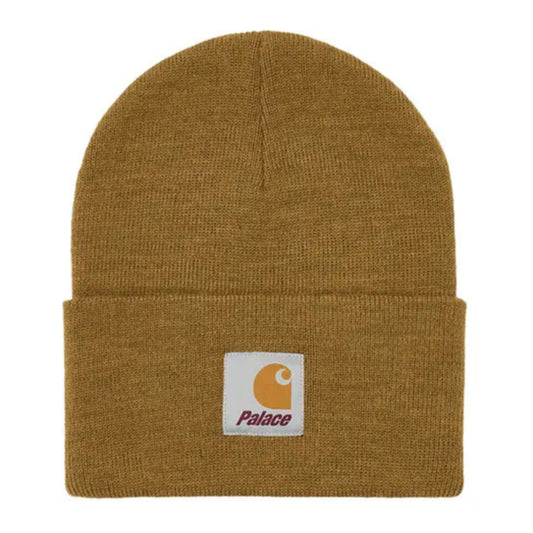 Palace x Carhartt WIP Watch Hat Hamilton Brown