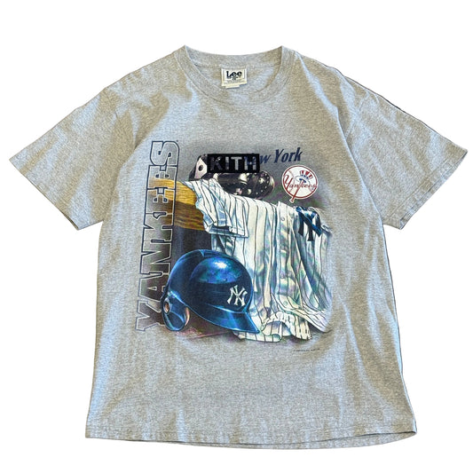 Kith New York Yankees Tee Grey Vintage (1999)