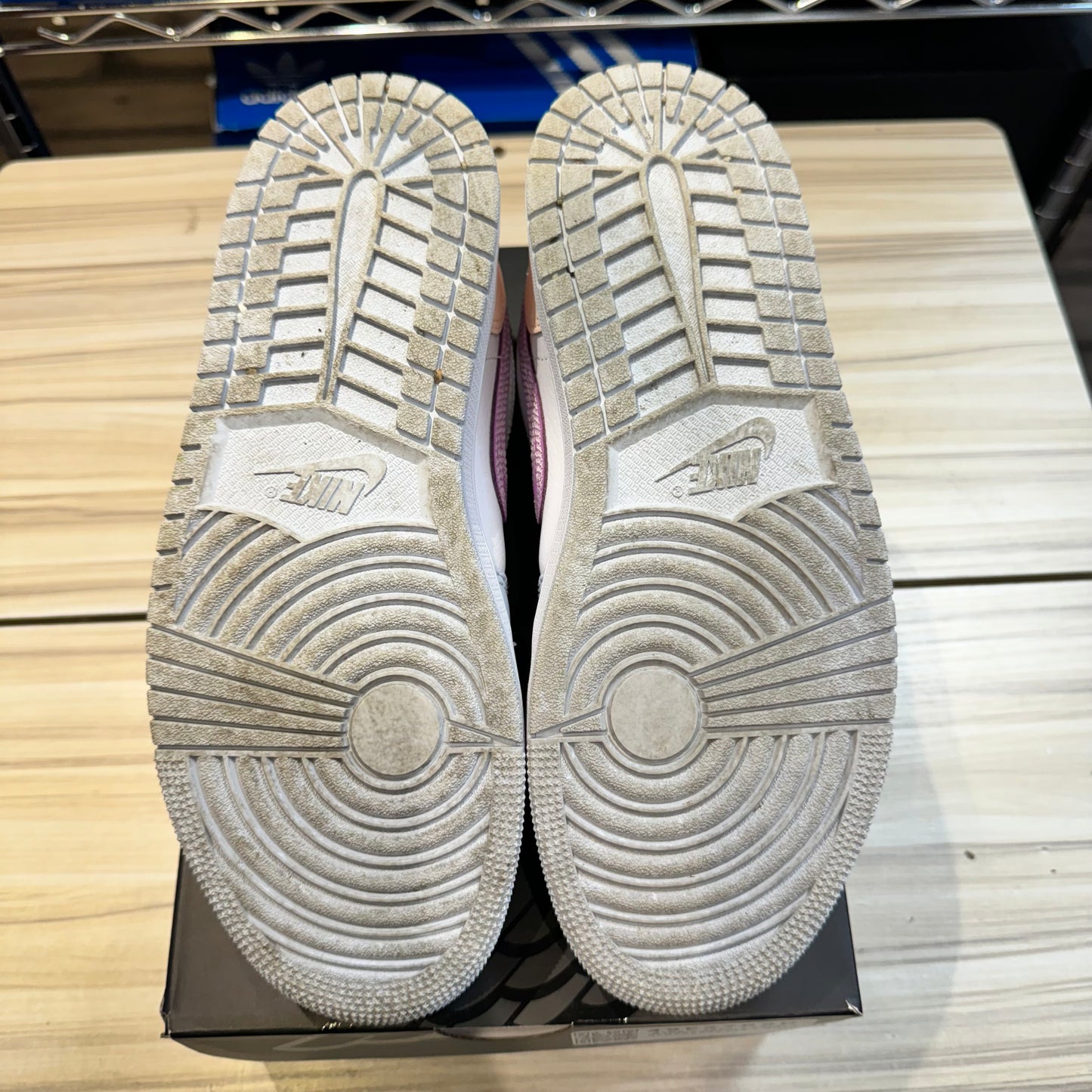 USED Jordan 1 Low Multi-Color Sashiko (W)