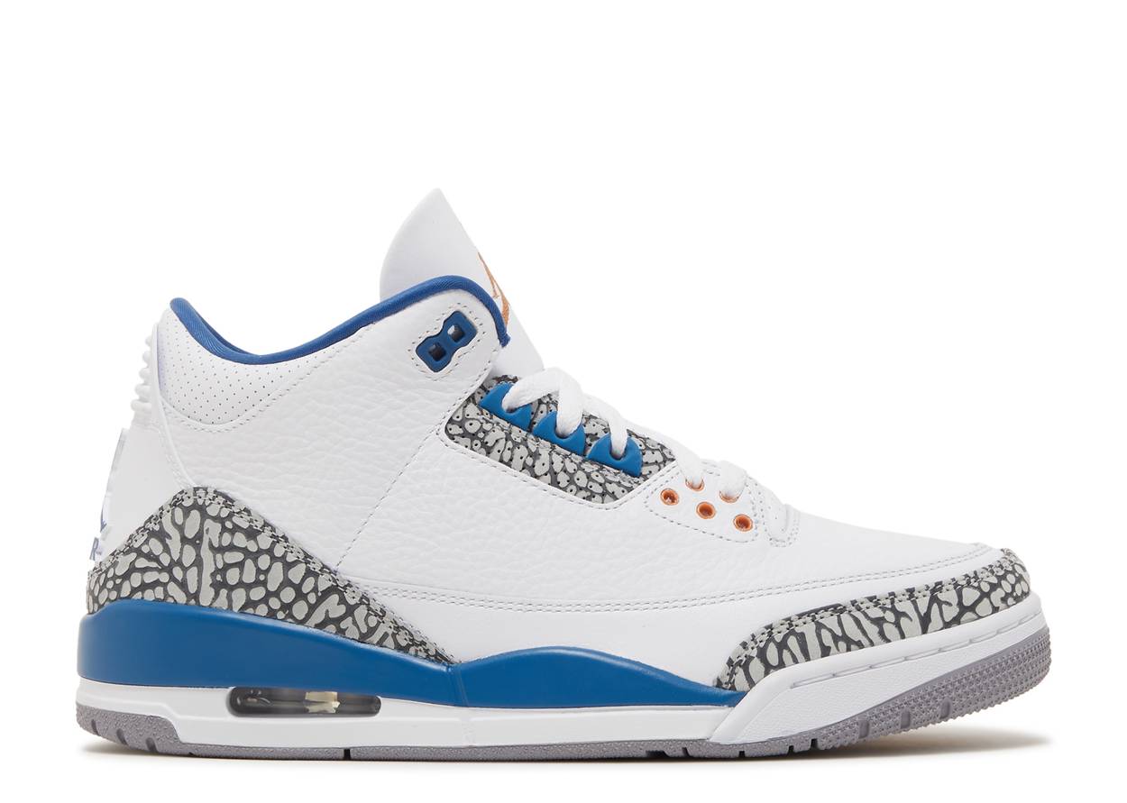 New york shop knicks jordan 3s