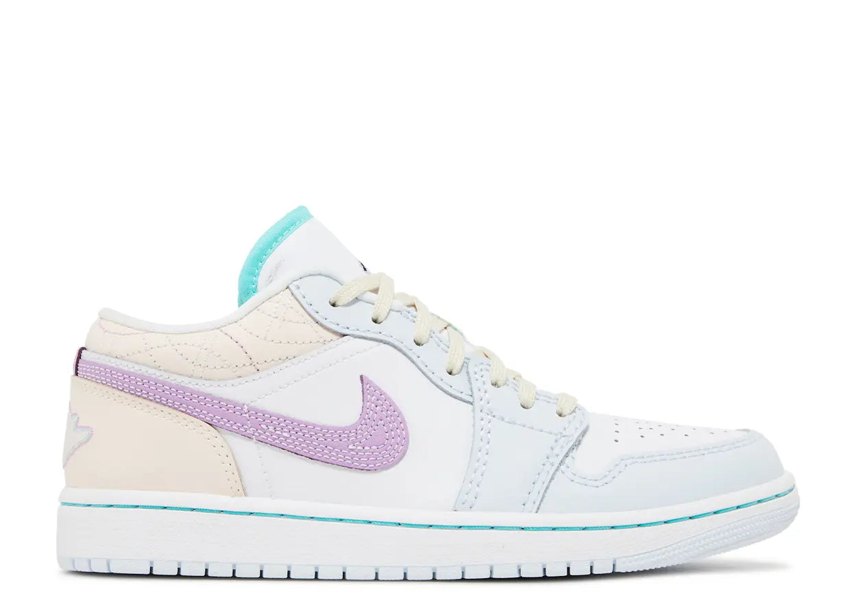 USED Jordan 1 Low Multi-Color Sashiko (W)