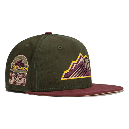 Hat Club Fitted - Rockies Fall Tones