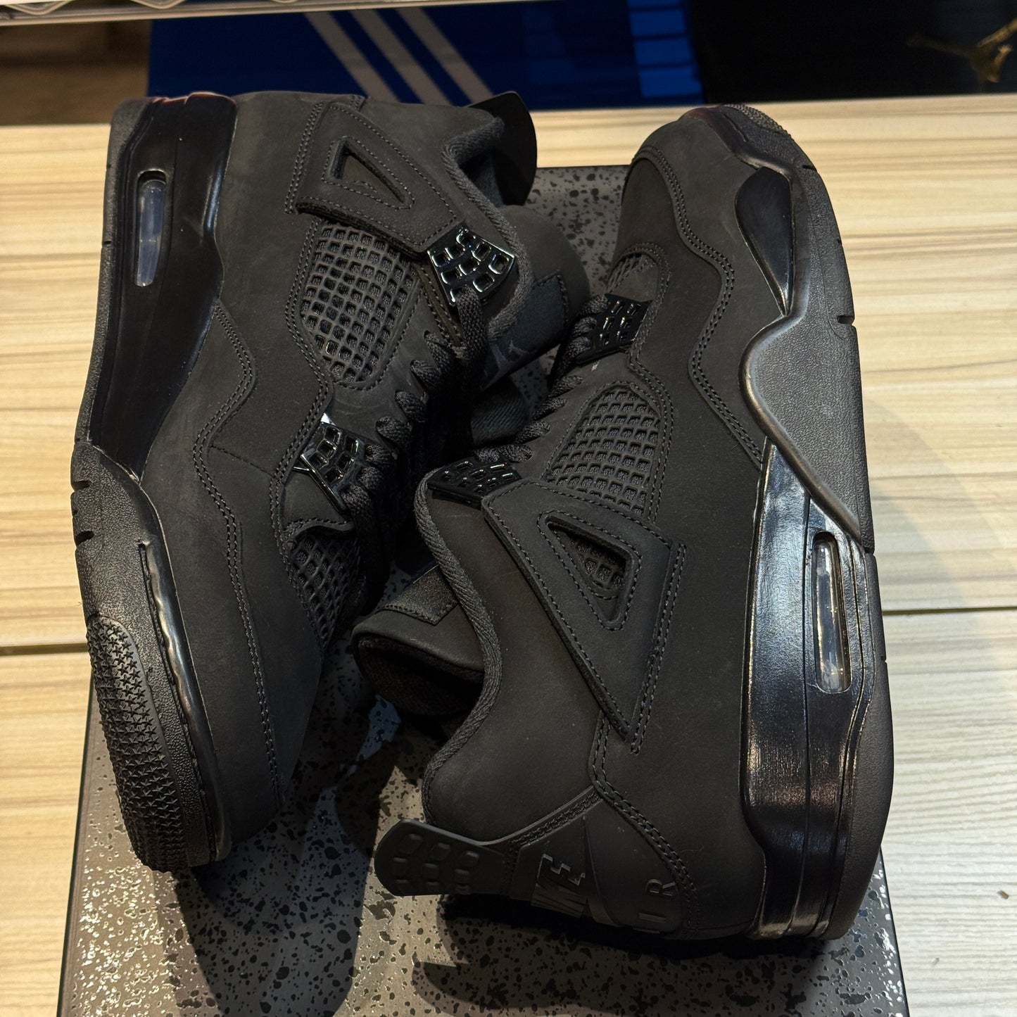 USED Jordan 4 Retro Black Cat (2025)